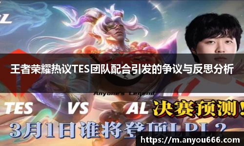 王者荣耀热议TES团队配合引发的争议与反思分析